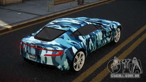 Aston Martin One-77 Maier S8 para GTA 4