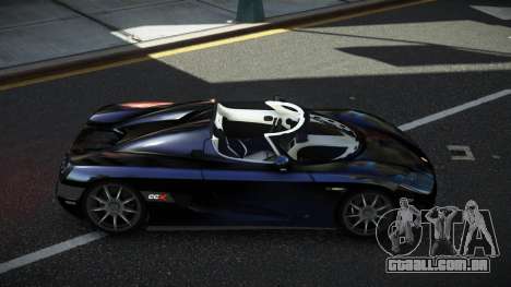 Koenigsegg CCX Lionio S8 para GTA 4