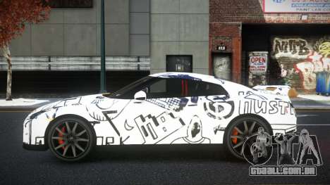 Nissan GT-R Alerick S4 para GTA 4