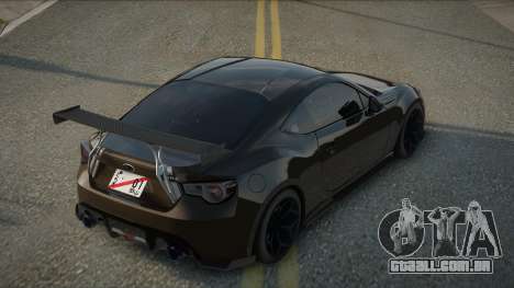 Subaru BRZ Thaselia para GTA San Andreas