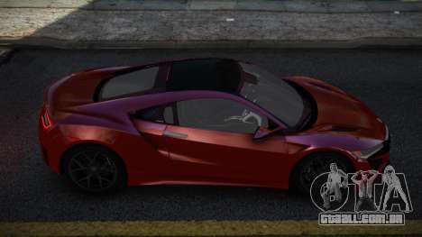 Acura NSX Toex para GTA 4