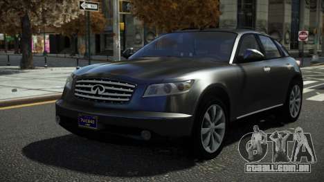 Infiniti FX45 Picpida para GTA 4