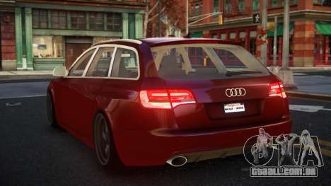 Audi RS6 Taqu para GTA 4