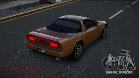 Honda NSX Anjax para GTA 4