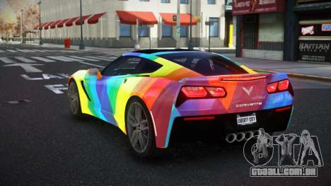 Chevrolet Corvette Ronja S3 para GTA 4