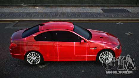 BMW M3 E92 Lauthan S6 para GTA 4