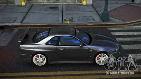 Nissan Skyline R34 Ruyuzo para GTA 4