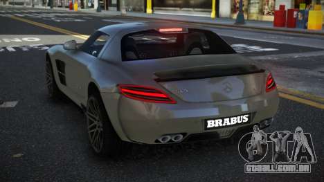 Mercedes-Benz SLS Cedaluluc para GTA 4