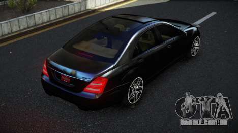 Mercedes-Benz S65 AMG Wahufup para GTA 4