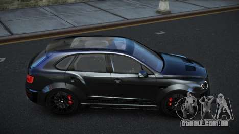 Bentley Bentayga Wuapa para GTA 4