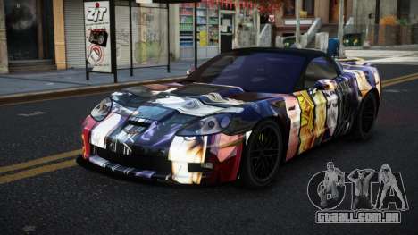 Chevrolet Corvette Chelilina S11 para GTA 4