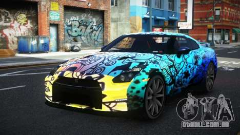 Nissan GT-R Alerick S5 para GTA 4