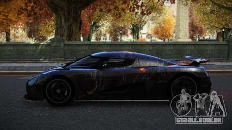 Koenigsegg Agera Ersy S14 para GTA 4