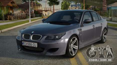 BMW M5 E60 V10 (2005-2010) para GTA San Andreas