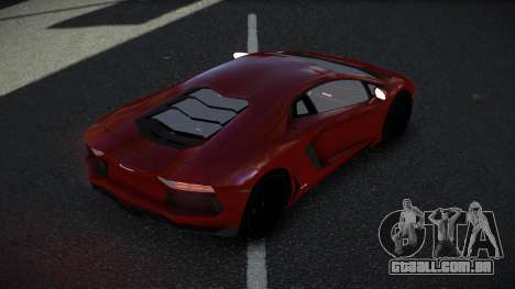 Lamborghini Aventador Colsocis para GTA 4