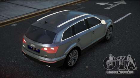 Audi Q7 Zeaco para GTA 4