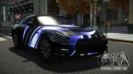 Nissan GT-R Rirez S2 para GTA 4