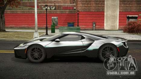 Ford GT Jutiny S10 para GTA 4
