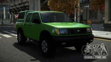 Nissan Frontier Lowexalur para GTA 4