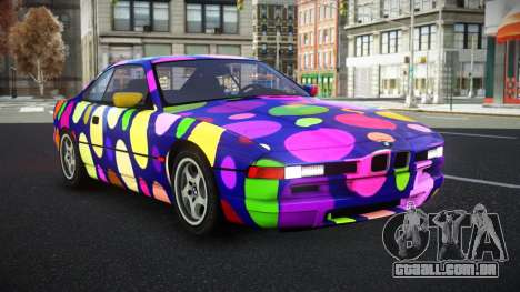 BMW 850CSi Jathy S3 para GTA 4
