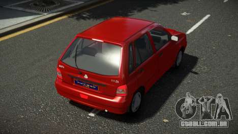 SAIPA Pride Jemhi para GTA 4