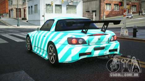 Honda S2000 Rickgel S9 para GTA 4