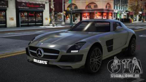 Mercedes-Benz SLS Cedaluluc para GTA 4
