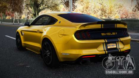 Shelby GT500 Qici para GTA 4