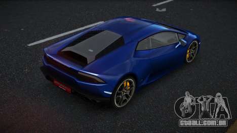 Lamborghini Huracan Waagi para GTA 4