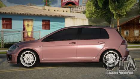 Volkswagen Golf 7 Naviny para GTA San Andreas