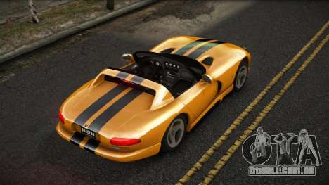 Dodge Viper Zoeci para GTA 4