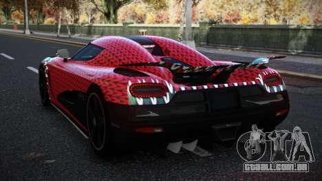Koenigsegg Agera Ersy S3 para GTA 4