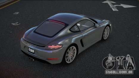 Porsche 718 Guoyo para GTA 4