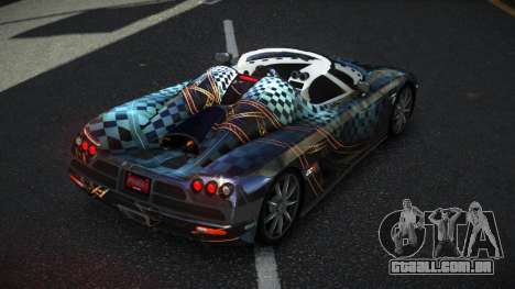 Koenigsegg CCX Lionio S11 para GTA 4