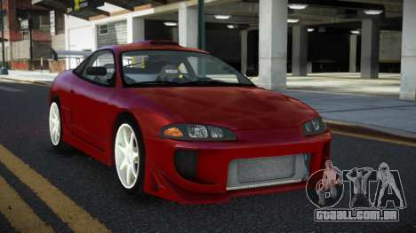 Mitsubishi Eclipse Xecojal para GTA 4