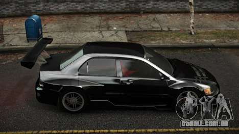 Mitsubishi Lancer Evolution IX Wokjud para GTA 4