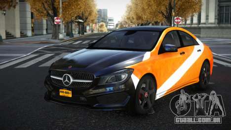 Mercedes-Benz CLA AMG Kayah S8 para GTA 4