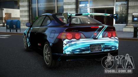 Honda NSX Tedilie S10 para GTA 4