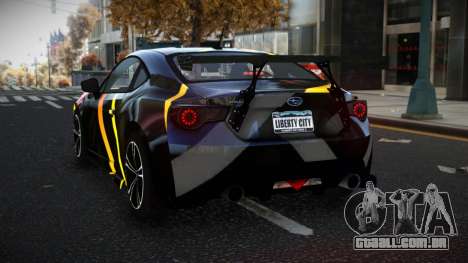 Subaru BRZ Lusem S12 para GTA 4