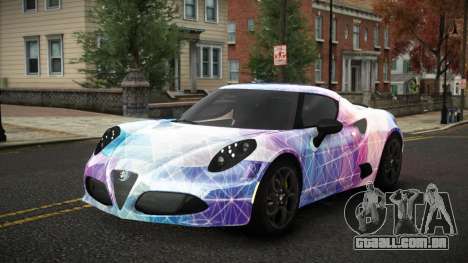 Alfa Romeo 4C Thysteus S2 para GTA 4