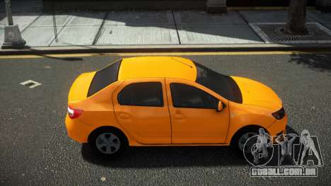 Dacia Logan Naradux para GTA 4