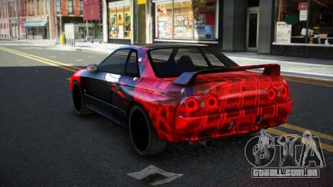 Nissan Skyline R32 Yalien S6 para GTA 4