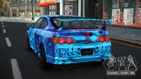 Honda Integra Onytin S6 para GTA 4