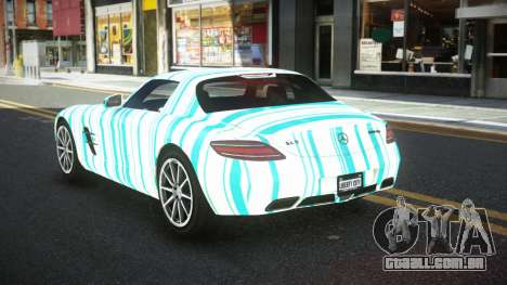 Mercedes-Benz SLS Tuid S6 para GTA 4