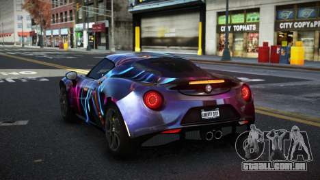 Alfa Romeo 4C Lanra S5 para GTA 4