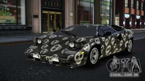 Lamborghini Countach Aireber S3 para GTA 4
