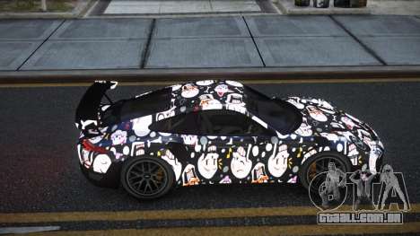 Porsche 911 GT2 Anfer S6 para GTA 4