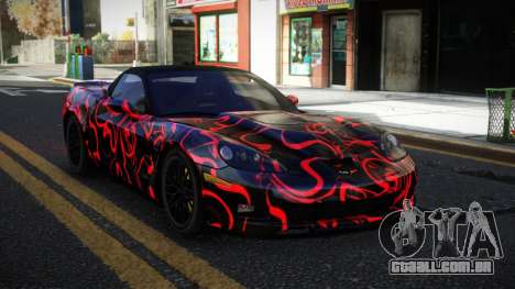 Chevrolet Corvette Chelilina S13 para GTA 4