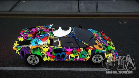 Lamborghini Countach Aireber S4 para GTA 4