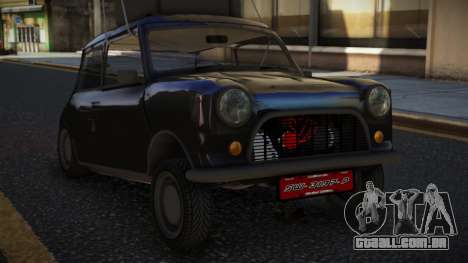 Mini Cooper Lutas para GTA 4